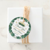 エメラルドグリーンフローラティアラバタフライキンセアニェラ フェイバータグ (インサイチュ)