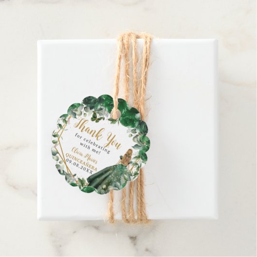 エメラルドグリーンフローラブロンドプリンセスキンセアニラ フェイバータグ (インサイチュ)