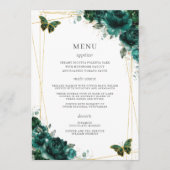 エメラルドグリーンフローラ蝶キンセアニェラ プログラム (正面)