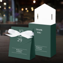 エメラルドグリーンミニマリスト特別結婚日時