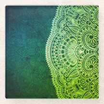 エメラルドグリーンレース