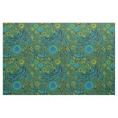 エメラルドグリーン上でハエを飛ばせ ファブリック (ヤード)