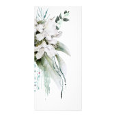 エメラルドグリーン価格表表ラックカード ラックカード (裏面)