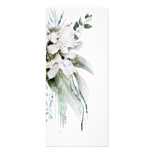 エメラルドグリーン価格表表ラックカード ラックカード (裏面)