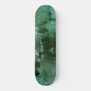 エメラルドグリーン大理石デリカ#1 #wall #decor #art スケートボード