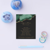 エメラルドグリーン揚げチラシ チラシ (シングル)