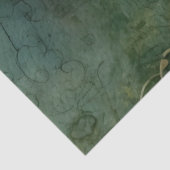 エメラルドグリーン素朴スチームパンク時計(2) 薄葉紙 (詳細)