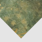 エメラルドグリーン素朴スチームパンク時計(6) 薄葉紙 (詳細)