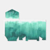 エメラルドグリーン結婚ウォッシュ感謝していのユーザ フェイバーボックス (折り畳みなし)