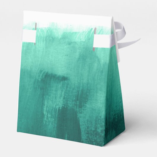 エメラルドグリーン結婚ウォッシュ感謝していのユーザ フェイバーボックス (裏面サイド)