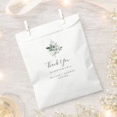 エメラルドグリーン結婚リー フェイバーバッグ (クリップ留めされた状態)