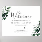 エメラルドグリーン結婚リーRight Directional's Welcome ポスター (正面)