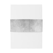 エメラルドグリーン結婚孔雀 招待状ベリーバンド (裏面例)