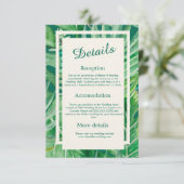 エメラルドグリーン結婚熱帯病 エンクロージャーカード (スタンド正面)