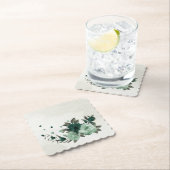 エメラルドグリーン花植物園 ペーパーコースター (インサイチュ)