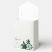 エメラルドグリーン花結婚植物体 フェイバーボックス (オープン)