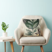 エメラルドグリーン芸術的ウォーター色 クッション (椅子)