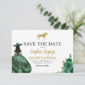 エメラルドグリーン金ゴールドキンセアニェラ セーブザデート (スタンド正面)