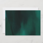 エメラルドグリーン金ゴールドキンセアニェラ セーブザデート (裏面)