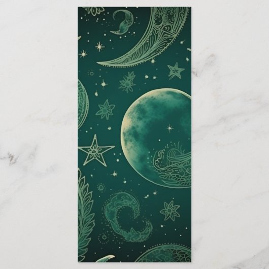 エメラルドグリーン金ゴールドシレ結婚ンツ メニュー (裏面)