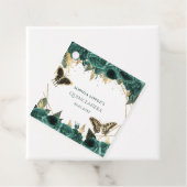 エメラルドグリーン金ゴールドフローラエレガントキンセアニェラ フェイバータグ (インサイチュ)