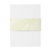 エメラルドグリーン金ゴールドフローラ結婚大理石 招待状ベリーバンド (裏面例)