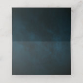 エメラルドグリーン金ゴールド童話お洒落座席表 プレイスカード (内部開封)