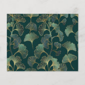 エメラルドグリーン銀杏結婚予算の回答 (裏面)