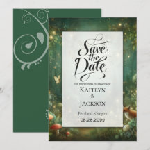 エメラルドグリーン魅惑の森