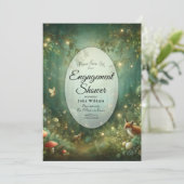 エメラルドグリーン魅惑の森 招待状 (スタンド正面)