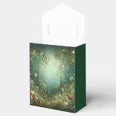 エメラルドグリーン魅惑結婚森の フェイバーボックス (オープン)