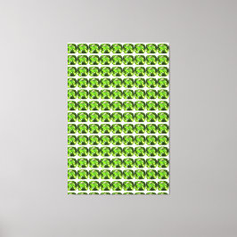 エメラルドグリーン キャンバスプリント