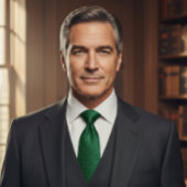 エメラルドグリーン ネクタイ