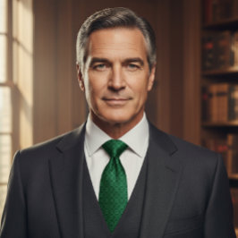 エメラルドグリーン ネクタイ