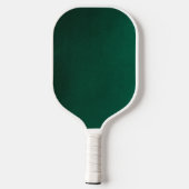 エメラルドグリーン ピックルボールラケット (裏面)