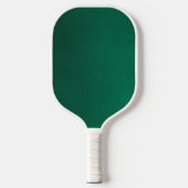 エメラルドグリーン ピックルボールラケット (正面)