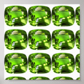 エメラルドグリーン ポスター (正面)