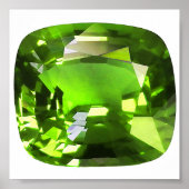 エメラルドグリーン ポスター (正面)