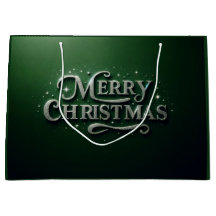 エメラルドグリーン「メリークリスマス」抱き枕