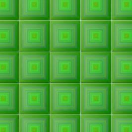 エメラルドグリーン(レトロキッチンとバスルーム)スクエア タイル