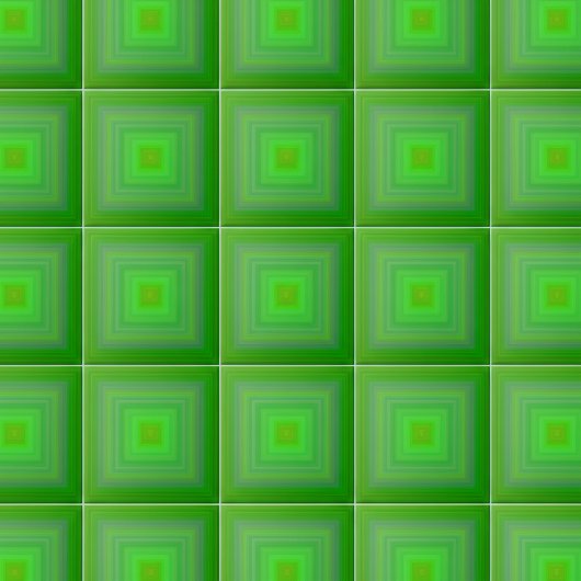 エメラルドグリーン(レトロキッチンとバスルーム)スクエア タイル