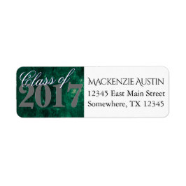 エメラルドグリーン |深いジェードベルベットグランジジュエルトーン ラベル