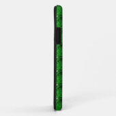 エメラルドグリーン Case-Mate iPhoneケース (裏面/右)