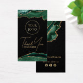 エメラルドグリーンagateパッケージの挿入 (デスク)