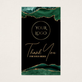 エメラルドグリーンagateパッケージの挿入