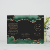 エメラルドグリーンagateパンフレット (スタンド正面)