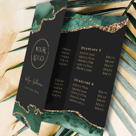 エメラルドグリーンagateパンフレット