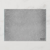 エメラルドケルト十字表番号葉書 ポストカード (裏面)