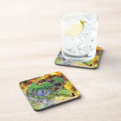 エメラルドコズミックドラゴンコースター コースター (右側)