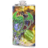 エメラルドコズミックドラゴン フラスク (左)